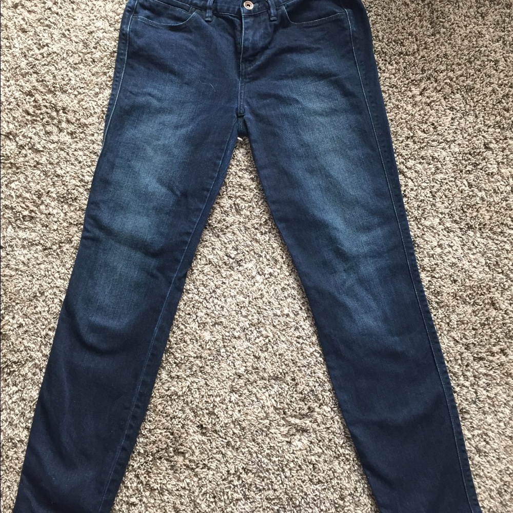 Madewell Skinny Skinny ankle jeans. Size  27